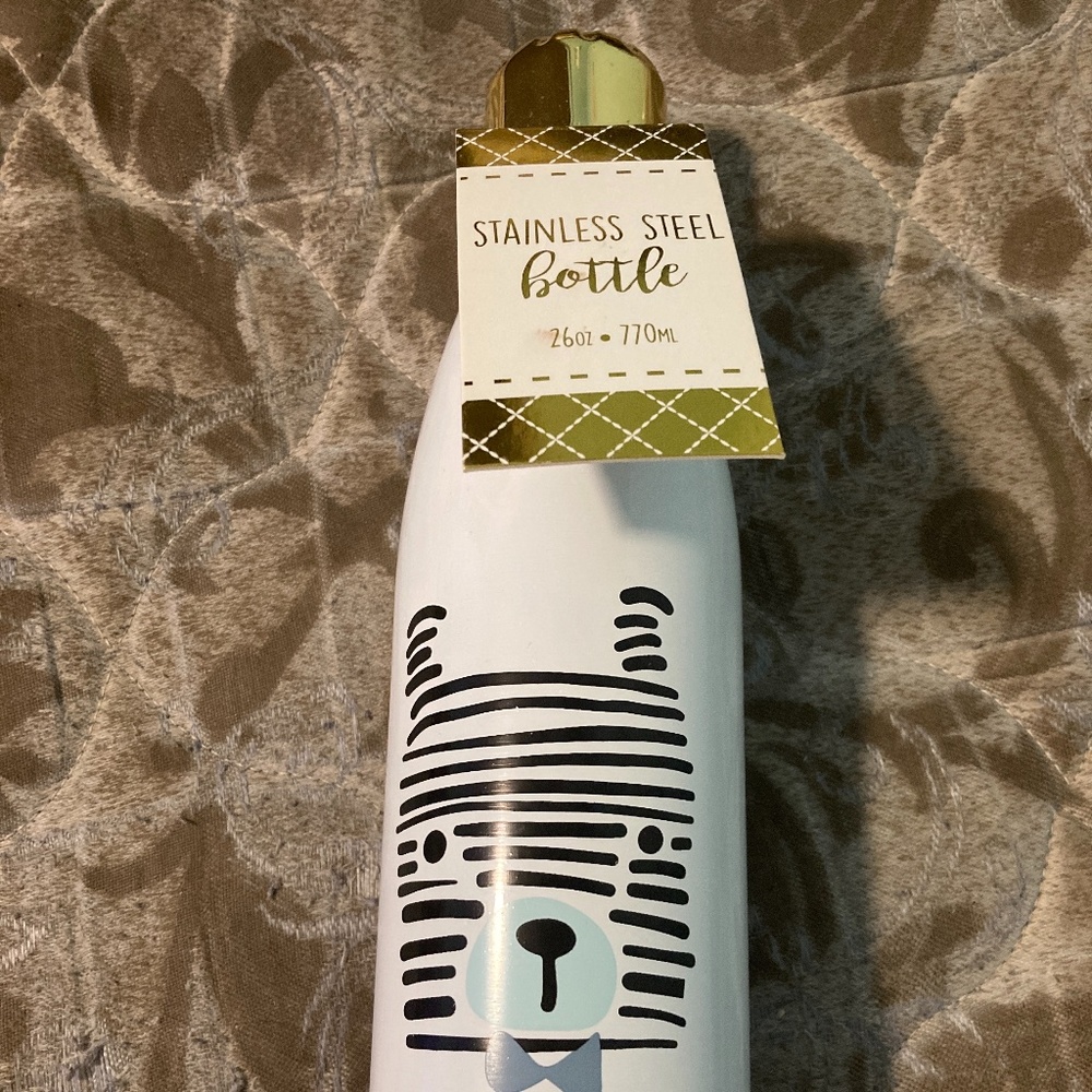 Five Below Stainless Steel Bottle With A cute Animal